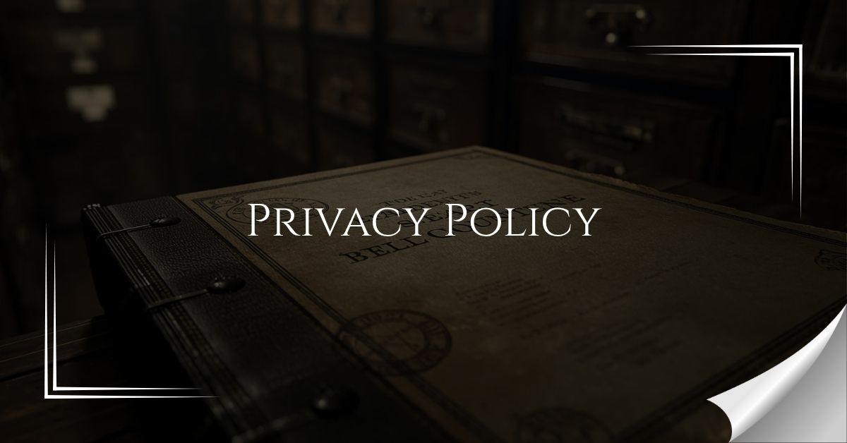 Privacy Policy